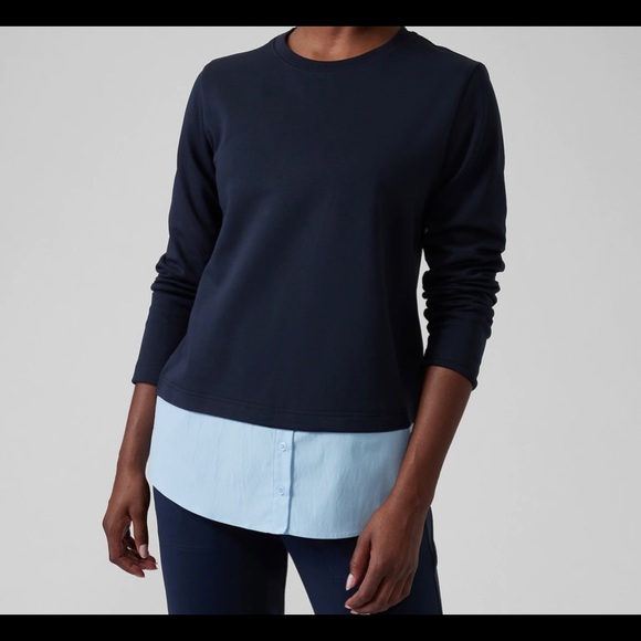 Athleta Tops Nwt Athleta Gallery Top 2 Poshmark